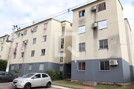 Fachada do bloco de apartamento à venda com 2 quartos, 44m² em Campina, São Leopoldo