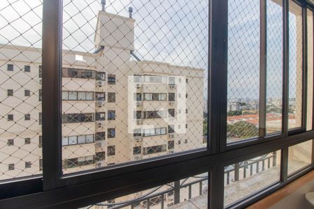 Vista da Sala de apartamento à venda com 2 quartos, 75m² em Passo da Areia, Porto Alegre