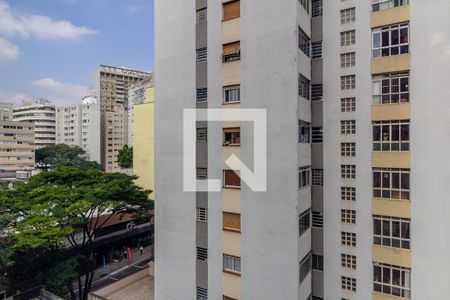 Vista do Quarto 1 - Suíte de apartamento à venda com 2 quartos, 45m² em Higienópolis, São Paulo