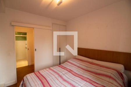 Quarto Suíte de apartamento à venda com 1 quarto, 90m² em Campo Belo, São Paulo