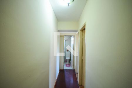 Corredor de apartamento à venda com 2 quartos, 64m² em Jardim America, Taboão da Serra