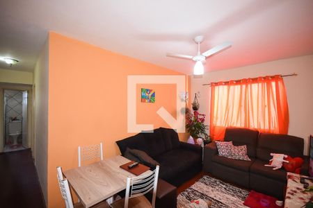 Sala de apartamento à venda com 2 quartos, 64m² em Jardim America, Taboão da Serra