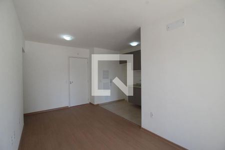 Sala de apartamento para alugar com 2 quartos, 59m² em Além Ponte, Sorocaba