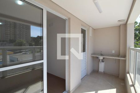 Varanda gourmet de apartamento para alugar com 2 quartos, 59m² em Além Ponte, Sorocaba