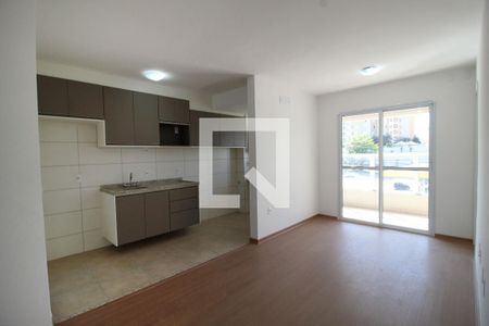 Sala de apartamento para alugar com 2 quartos, 59m² em Além Ponte, Sorocaba