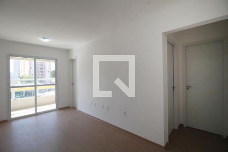 Sala de apartamento para alugar com 2 quartos, 59m² em Além Ponte, Sorocaba