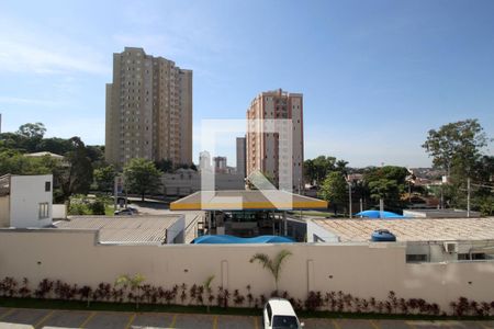 Vista da Sala de apartamento para alugar com 2 quartos, 59m² em Além Ponte, Sorocaba