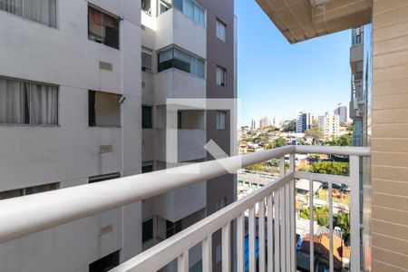 Varanda da Sala de apartamento para alugar com 2 quartos, 55m² em Vila Aurora (zona Norte), São Paulo