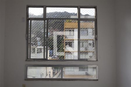 Vista da sala de apartamento à venda com 3 quartos, 83m² em Tijuca, Rio de Janeiro