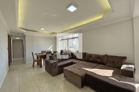Sala de apartamento à venda com 3 quartos, 164m² em Calafate, Belo Horizonte