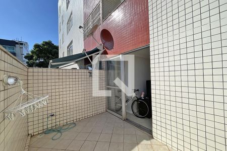 Varanda da Sala de apartamento à venda com 3 quartos, 164m² em Calafate, Belo Horizonte