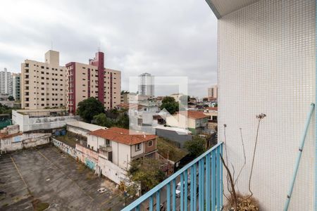 Varanda da Sala de Estar de apartamento à venda com 4 quartos, 132m² em Água Fria, São Paulo