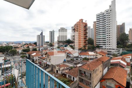 Varanda da Sala de Estar de apartamento à venda com 4 quartos, 132m² em Água Fria, São Paulo