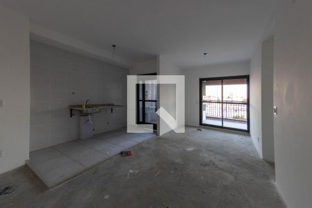 Sala de apartamento à venda com 3 quartos, 78m² em Jardim Independência (são Paulo), São Paulo