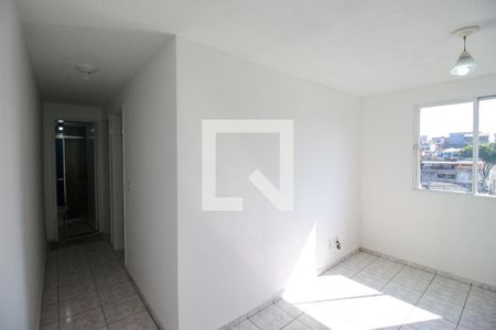 Sala de apartamento para alugar com 2 quartos, 47m² em Itaquera, São Paulo