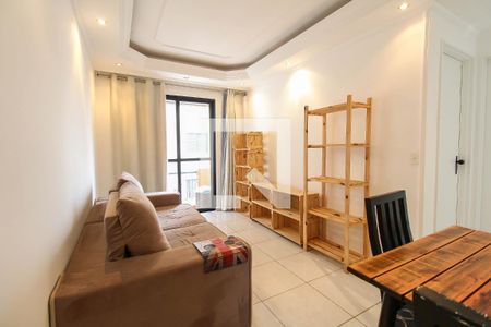 Sala de apartamento à venda com 2 quartos, 50m² em Mooca, São Paulo