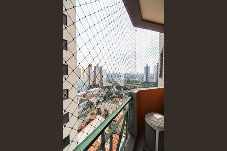 Varanda da Sala de apartamento à venda com 2 quartos, 50m² em Mooca, São Paulo