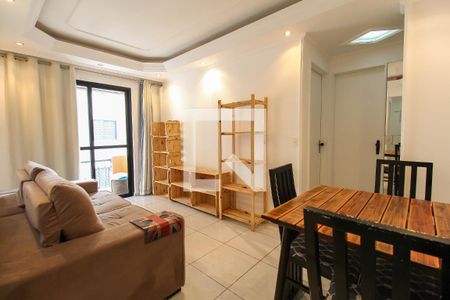 Sala de apartamento à venda com 2 quartos, 50m² em Mooca, São Paulo