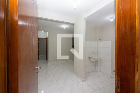 Cozinha de kitnet/studio para alugar com 1 quarto, 30m² em Condomínio Residencial E Comercial, Brasília