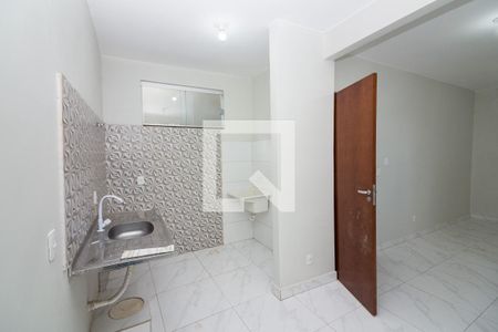 Cozinha Americana de apartamento para alugar com 2 quartos, 45m² em Condomínio Residencial E Comercial, Brasília