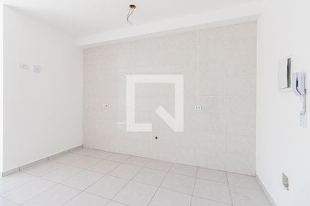 Studio -  Cozinha de kitnet/studio para alugar com 1 quarto, 37m² em Vila Granada, São Paulo