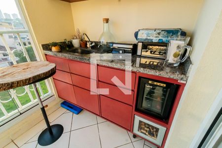 Armário da Varanda de apartamento à venda com 2 quartos, 75m² em Vila Helena, Santo André