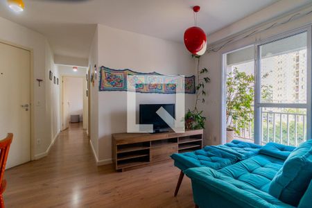 Sala de apartamento à venda com 2 quartos, 51m² em Vila Andrade, São Paulo