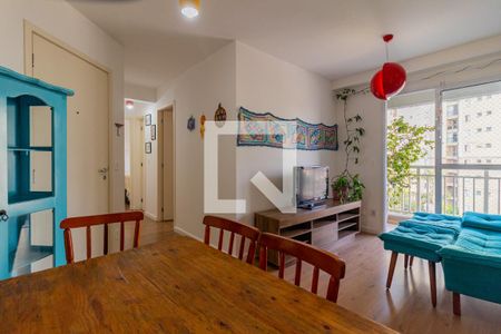 Sala de apartamento à venda com 2 quartos, 51m² em Vila Andrade, São Paulo