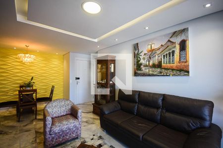 Sala de apartamento à venda com 3 quartos, 110m² em Jardim Vazani, São Paulo