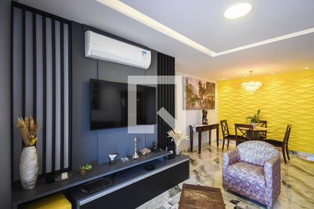 Sala de apartamento à venda com 3 quartos, 110m² em Jardim Vazani, São Paulo