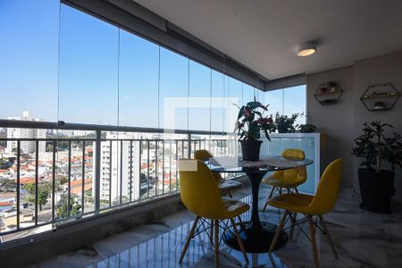 Varanda de apartamento à venda com 3 quartos, 110m² em Jardim Vazani, São Paulo