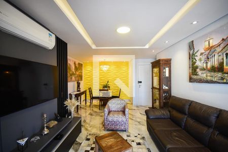 Sala de apartamento à venda com 3 quartos, 110m² em Jardim Vazani, São Paulo