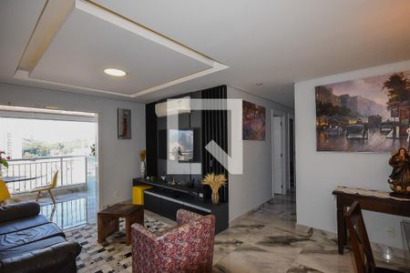 Sala de tv de apartamento à venda com 3 quartos, 110m² em Jardim Vazani, São Paulo