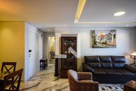 Sala de apartamento à venda com 3 quartos, 110m² em Jardim Vazani, São Paulo