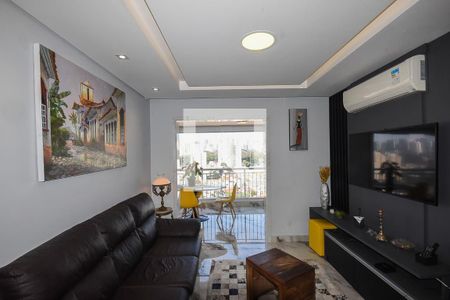 Sala de tv de apartamento à venda com 3 quartos, 110m² em Jardim Vazani, São Paulo