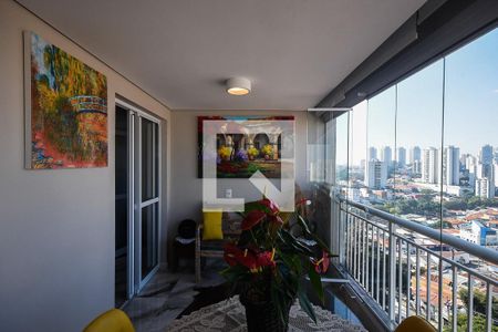 Varanda de apartamento à venda com 3 quartos, 110m² em Jardim Vazani, São Paulo