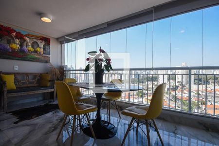 Varanda de apartamento à venda com 3 quartos, 110m² em Jardim Vazani, São Paulo