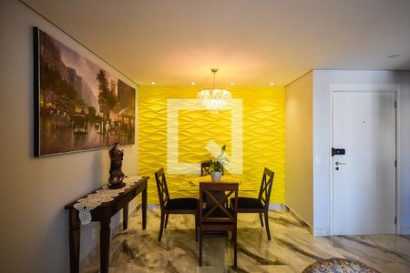 Sala de jantar de apartamento à venda com 3 quartos, 110m² em Jardim Vazani, São Paulo