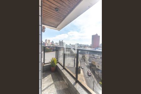 Varanda de apartamento à venda com 3 quartos, 130m² em Centro, São Bernardo do Campo