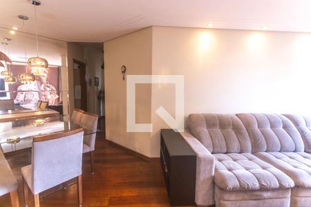 Sala de estar de apartamento à venda com 3 quartos, 130m² em Centro, São Bernardo do Campo