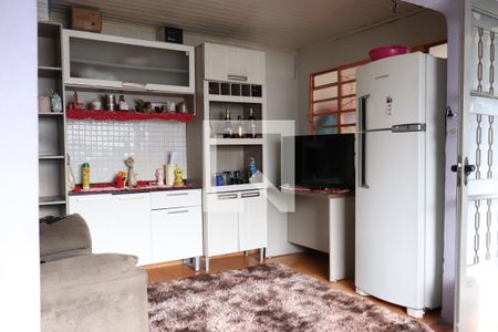 Sala - Cozinha de casa para alugar com 2 quartos, 110m² em Campina, São Leopoldo