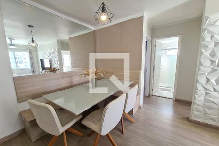 Sala de Jantar de apartamento à venda com 2 quartos, 45m² em Jardim Ibitirama, São Paulo