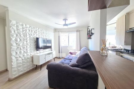 Sala de apartamento para alugar com 2 quartos, 45m² em Jardim Ibitirama, São Paulo