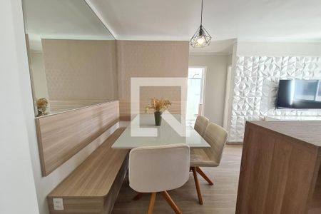 Sala de Jantar de apartamento à venda com 2 quartos, 45m² em Jardim Ibitirama, São Paulo