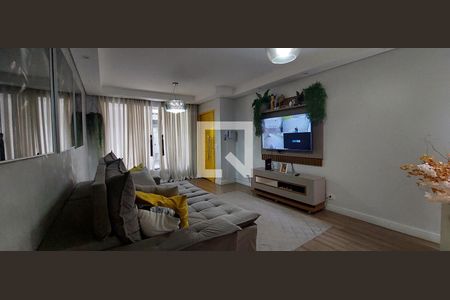 Sala de casa à venda com 3 quartos, 130m² em Vila Pires, Santo André