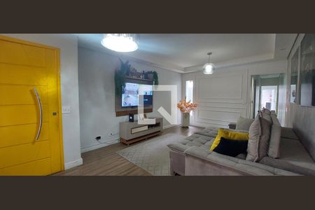 Sala de casa à venda com 3 quartos, 130m² em Vila Pires, Santo André