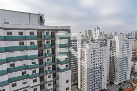 Vista da suíte de apartamento à venda com 1 quarto, 27m² em Cambuci, São Paulo