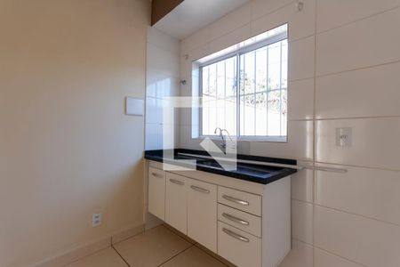 Cozinha de casa para alugar com 1 quarto, 60m² em Vila Monte Alegre, Ribeirão Preto