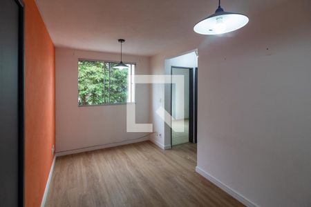 Sala de apartamento à venda com 2 quartos, 49m² em Paraisópolis, São Paulo