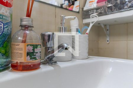 Banheiro - Torneira de kitnet/studio à venda com 1 quarto, 37m² em Centro, Campinas